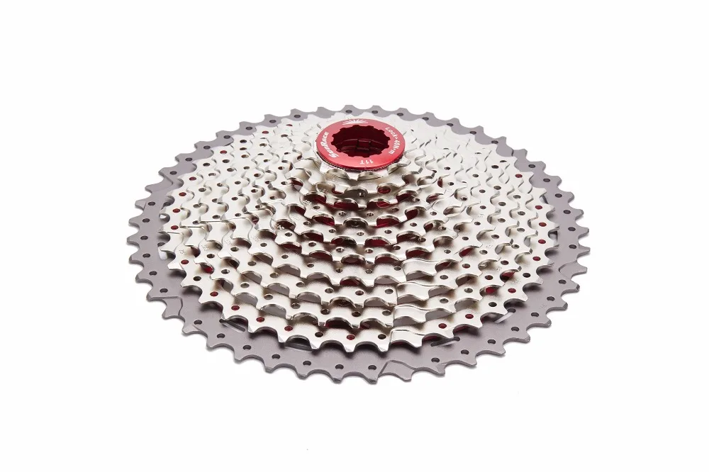 SunRace CSMX8 11-42T Bike Freewheel 11 Speed Wide Ratio Bike Bicycle Flywheel Mountain Bicycle bike Parts Uper Light 42T
SunRace CSMX8 11-42T Bike Freewheel 11 Speed Wide Ratio Bike Bicycle Flywheel Mountain Bicycle bike Parts Uper Light 42T