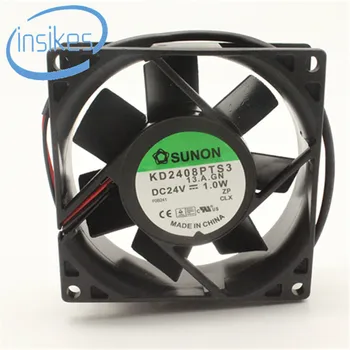 Original KD2408PTS3 Double Ball Bearing Cooling Blower Fan DC 24V 0.11A 1W 8025 80*80*25mm 2200RPM 2 Wires
Original KD2408PTS3 Double Ball Bearing Cooling Blower Fan DC 24V 0.11A 1W 8025 80*80*25mm 2200RPM 2 Wires
