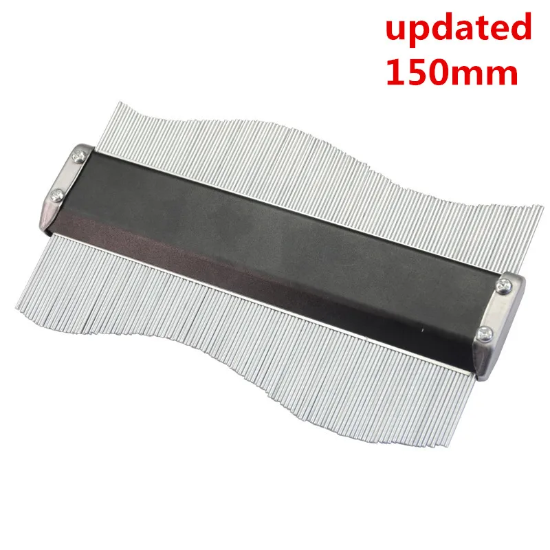 6 Inch Shape Duplicator Multipurpose Measuring General Tools Clear Metal Contour Gauge Professional Tiling Durable Laminate
6 Inch Shape Duplicator Multipurpose Measuring General Tools Clear Metal Contour Gauge Professional Tiling Durable Laminate