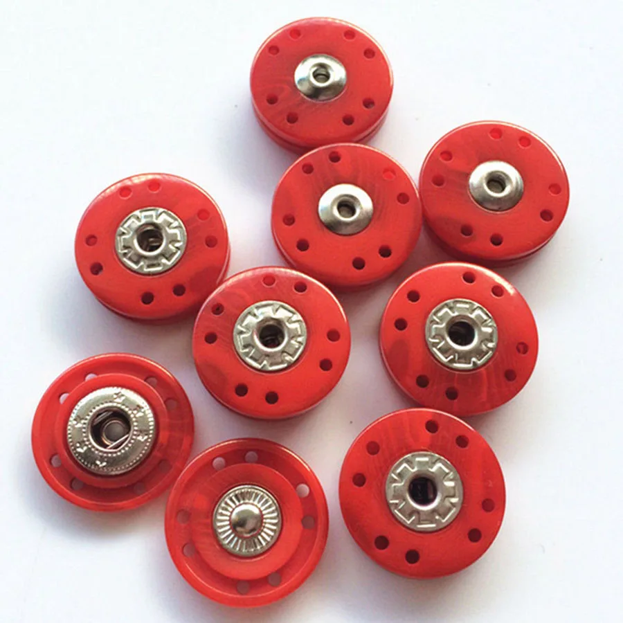 10 Pcs Round Plastic Snap Button 21mm Nylon Snap Buttons for Overcoat Jacket Bags Cardigan Decoration Sewing Supply
10 Pcs Round Plastic Snap Button 21mm Nylon Snap Buttons for Overcoat Jacket Bags Cardigan Decoration Sewing Supply