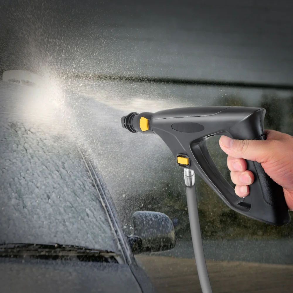 High Pressure Car Wash Water Spray Gun Multiple Use For Car Motorcycle Washing with Short Head for LAVOR VAX Auto Cleaning Tool
High Pressure Car Wash Water Spray Gun Multiple Use For Car Motorcycle Washing with Short Head for LAVOR VAX Auto Cleaning Tool