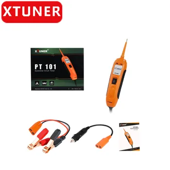 XTUNER PT101 Car Power Scan Electric Circuit Tester Automotive Tools Diagnostic Tool PK PS100
XTUNER PT101 Car Power Scan Electric Circuit Tester Automotive Tools Diagnostic Tool PK PS100