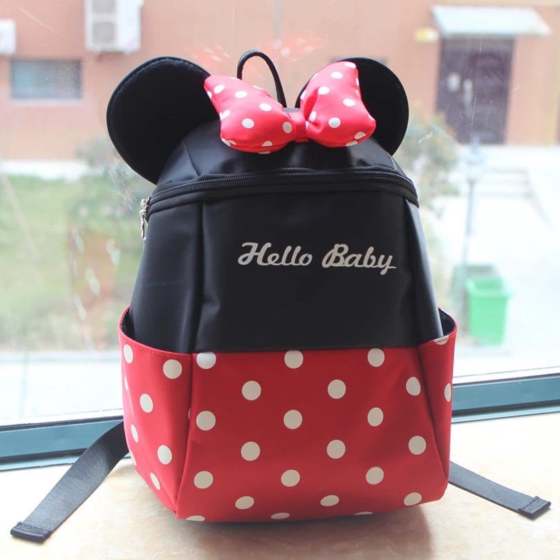 New Cute Kindergarten Children Back pack Mickey Bagpack Minnie Backpack Mini Backpacks For Girls mochilas mujer 2019 plecak B12
New Cute Kindergarten Children Back pack Mickey Bagpack Minnie Backpack Mini Backpacks For Girls mochilas mujer 2019 plecak B12