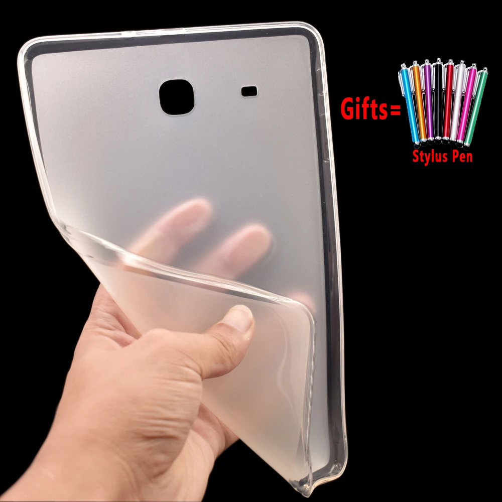 Shockproof Silicon Soft Cover For Samsung Galaxy Tab E 9.6 T560 T561 T562 8.0 T375 T377 T377P T377R T377W T378 Case 
Shockproof Silicon Soft Cover For Samsung Galaxy Tab E 9.6 T560 T561 T562 8.0 T375 T377 T377P T377R T377W T378 Case