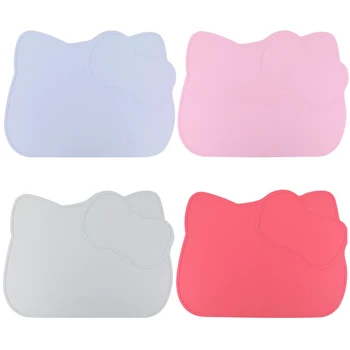 High Quality Silicone Placemat Kids Infant Nursing Plate Mat Tableware Eating Dining Plate 4 Colors
High Quality Silicone Placemat Kids Infant Nursing Plate Mat Tableware Eating Dining Plate 4 Colors