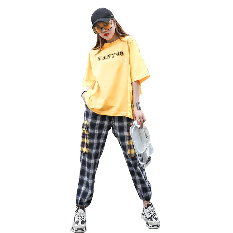 Women's Suits Summer 2019 New Suit Casual Sports Women Fashion Short-sleeved Two-piece Street Shooting Conjunto Deportivo Mujer
Women's Suits Summer 2019 New Suit Casual Sports Women Fashion Short-sleeved Two-piece Street Shooting Conjunto Deportivo Mujer
