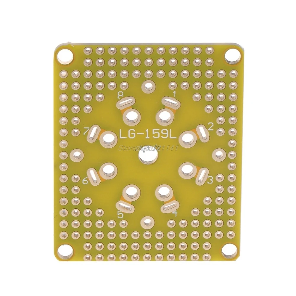 Universal Prototype PCB For 8 Pin Tube Amplifier Preamp Headphone Valve Z07 Drop ship
Universal Prototype PCB For 8 Pin Tube Amplifier Preamp Headphone Valve Z07 Drop ship