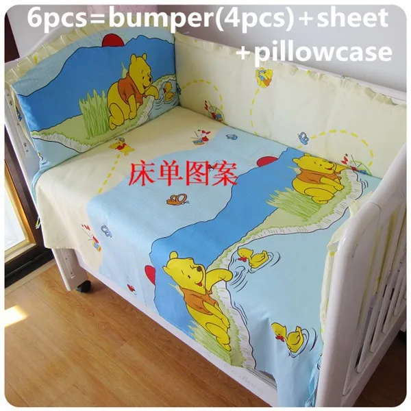 Promotion! 6PCS bedding for girls,100% cotton crib bedding sets baby bed crib(bumpers+sheet+pillow cover)
Promotion! 6PCS bedding for girls,100% cotton crib bedding sets baby bed crib(bumpers+sheet+pillow cover)