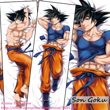 Cool Japanese Anime Dragon Ball Son Goku Muscle BL Male Pillowcase Pillow Case Cover decorative Hugging Body Bedding
Cool Japanese Anime Dragon Ball Son Goku Muscle BL Male Pillowcase Pillow Case Cover decorative Hugging Body Bedding