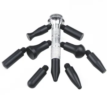 Tools Knockdown Supplies Auto Body Panel Portable Flattening Car Tap Down Pen Accessories Hail Removal Durable Dent Repair Kit
Tools Knockdown Supplies Auto Body Panel Portable Flattening Car Tap Down Pen Accessories Hail Removal Durable Dent Repair Kit