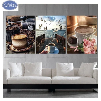 100% full square drill 5D DIY Diamond Painting"3 Pcs set Coffee cup tea"sale Diamond Embroidery Cross Stitch Mosaic Home Decor
100% full square drill 5D DIY Diamond Painting"3 Pcs set Coffee cup tea"sale Diamond Embroidery Cross Stitch Mosaic Home Decor