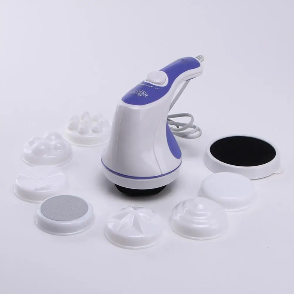 Body Slimming Lose Weight Burn Fat Beauty Grinding Foot Fat Multifunctional Replacement of Five Head Full Relax Tone Spin Pusher
Body Slimming Lose Weight Burn Fat Beauty Grinding Foot Fat Multifunctional Replacement of Five Head Full Relax Tone Spin Pusher