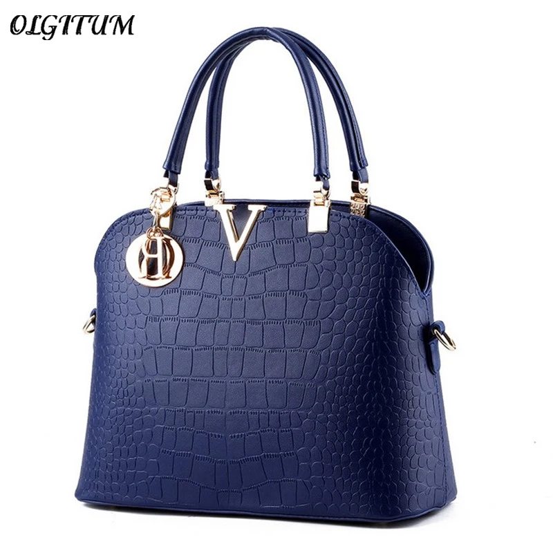 New women bag Ladies Crocodile Pattern Shoulder Bag Luxury Leather Handbags Fashion Crossbody bags for women 2019 bolsa feminina
New women bag Ladies Crocodile Pattern Shoulder Bag Luxury Leather Handbags Fashion Crossbody bags for women 2019 bolsa feminina