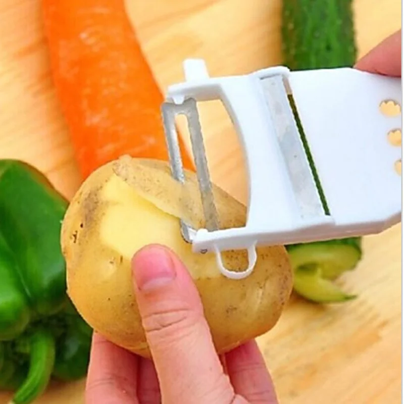 New 5 In 1 Vegetable Fruit Slicer Cutter Sides Multifunction Handheld Peeler Chopper Dicer Kitchen Gadgets Tools
New 5 In 1 Vegetable Fruit Slicer Cutter Sides Multifunction Handheld Peeler Chopper Dicer Kitchen Gadgets Tools
