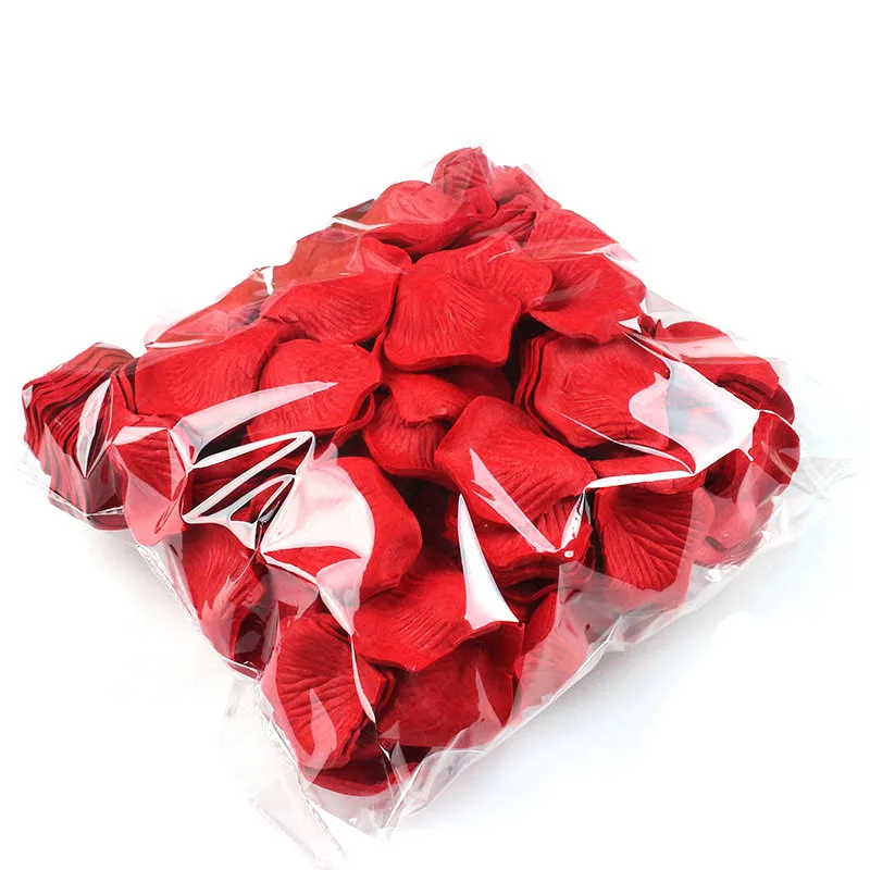 500pcs 5*5cm Rose Petals Silk Artificial Petals Pink Red Red Wedding Petals For Wedding Party Decoration 6ZSH012-500PCS
500pcs 5*5cm Rose Petals Silk Artificial Petals Pink Red Red Wedding Petals For Wedding Party Decoration 6ZSH012-500PCS