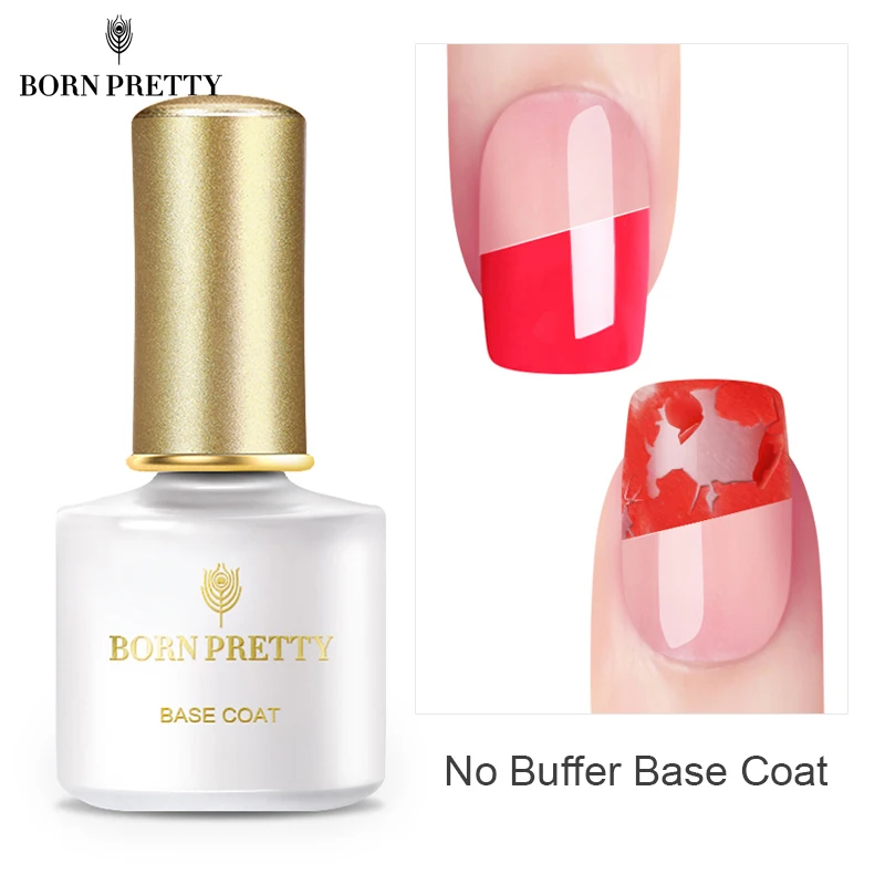BORN PRETTY No Buffer Base Coat Nail Gel 6ml Burst Base Coat Nail Gel Polish Soak Off UV Gel Lacquer Free to File
BORN PRETTY No Buffer Base Coat Nail Gel 6ml Burst Base Coat Nail Gel Polish Soak Off UV Gel Lacquer Free to File
