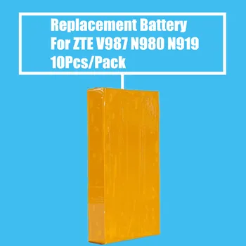 New Arrival 10PCS/PACK 2500mah Replacement Battery for ZTE V987 V967S N980 N919 U935 High Quality
New Arrival 10PCS/PACK 2500mah Replacement Battery for ZTE V987 V967S N980 N919 U935 High Quality
