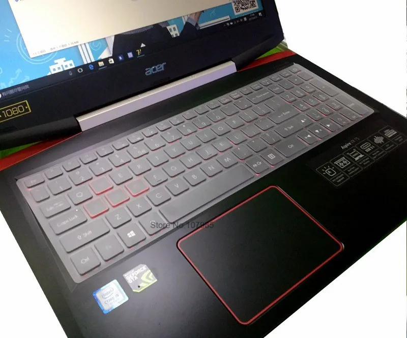 TPU Keyboard Cover Protector for 15.6" Acer Predator Helios 300 Nitro 5 Gaming Laptop AN515 | Aspire VX 15 VX5-591G V17 VN7-793G
TPU Keyboard Cover Protector for 15.6" Acer Predator Helios 300 Nitro 5 Gaming Laptop AN515 | Aspire VX 15 VX5-591G V17 VN7-793G