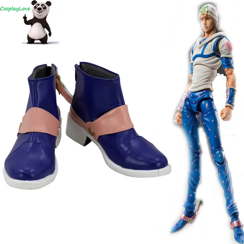 CosplayLove Custom Made Japanese JoJo's Bizarre Adventure 7th Johnny Joestar Cosplay Shoes For Boy Men Christmas Halloween
CosplayLove Custom Made Japanese JoJo's Bizarre Adventure 7th Johnny Joestar Cosplay Shoes For Boy Men Christmas Halloween