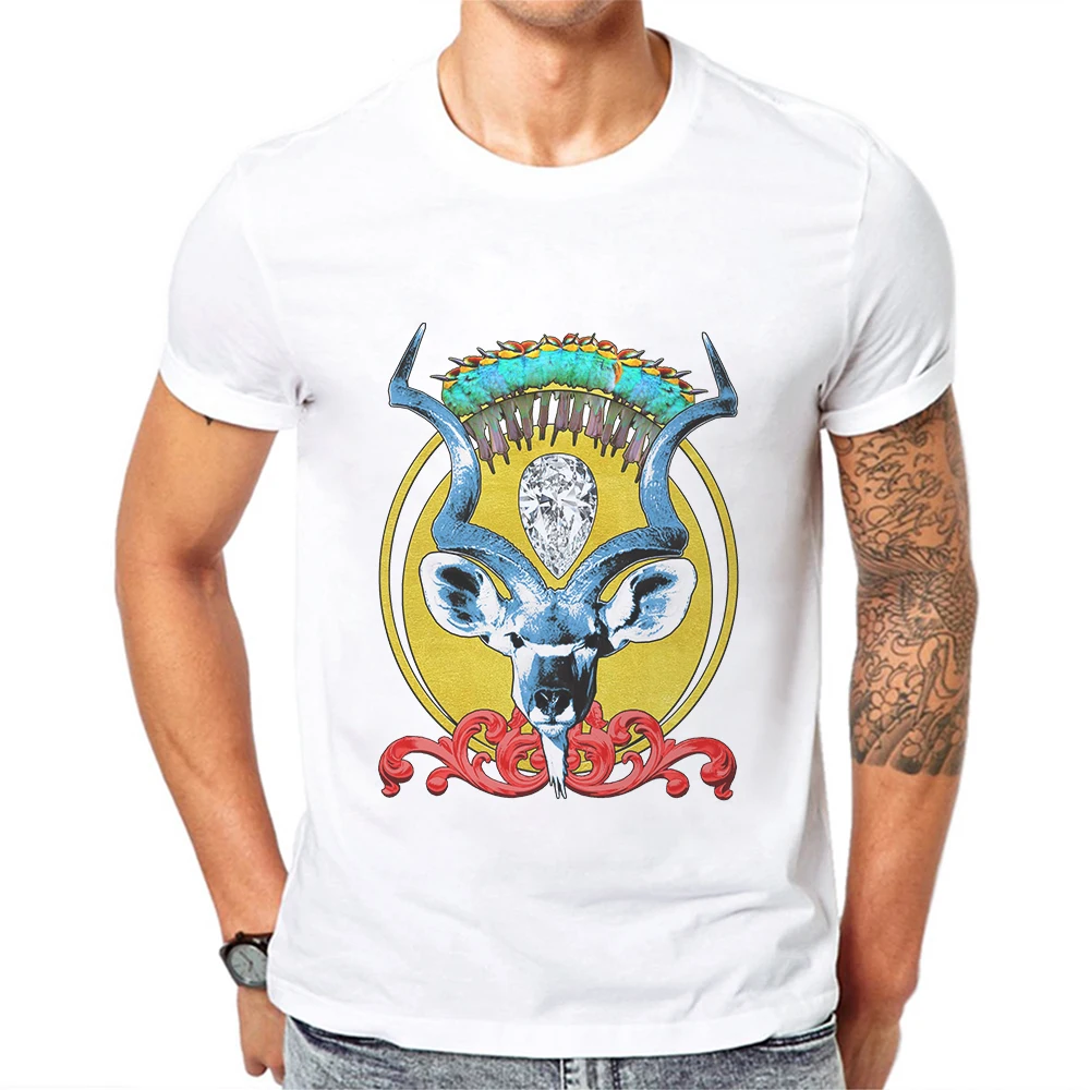 2019 New Arrival Men T Shirt Short Sleeve Casual Male Tops Fashion Hipster Tee Shirts Deer Printed O Neck Cotton Mens Tshirts
2019 New Arrival Men T Shirt Short Sleeve Casual Male Tops Fashion Hipster Tee Shirts Deer Printed O Neck Cotton Mens Tshirts