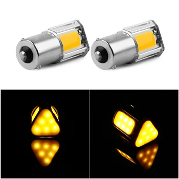 1156 G18 Ba15s 4 COB Yellow LED Turn Signal Rear Tail Light Car Reverse Bulb Lamp D083 Yellow DC 12V Auto Accessories
1156 G18 Ba15s 4 COB Yellow LED Turn Signal Rear Tail Light Car Reverse Bulb Lamp D083 Yellow DC 12V Auto Accessories