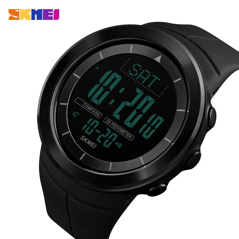 SKMEI Men Watch Top Brand Lucury Digital Watch Military Sport Clock Large Dial 5Bar Waterproof Luminous reloj hombre 1403
SKMEI Men Watch Top Brand Lucury Digital Watch Military Sport Clock Large Dial 5Bar Waterproof Luminous reloj hombre 1403