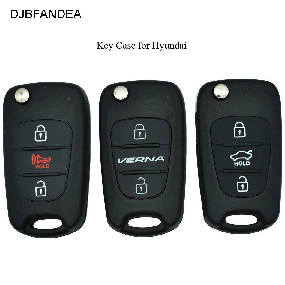 DJBFANDEA 3Buttons Flip Car Remote Key shell For HYUNDAI VERNA I30 IX35 2008 2009 2010 2011 2012 Key fob
DJBFANDEA 3Buttons Flip Car Remote Key shell For HYUNDAI VERNA I30 IX35 2008 2009 2010 2011 2012 Key fob