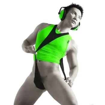 Hot See-thru Mankini Men's Boxer Briefs Sexy Thong G-string T-back Sexy Bodywear Siamese Underwear Thong Suspender Bikini
Hot See-thru Mankini Men's Boxer Briefs Sexy Thong G-string T-back Sexy Bodywear Siamese Underwear Thong Suspender Bikini
