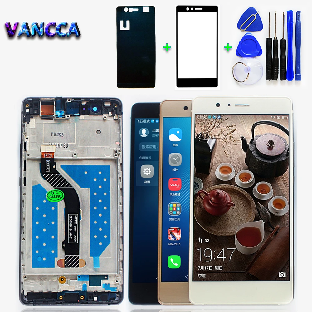 10-Point Touch Screen For Huawei P9 Lite Huawei G9 5.2 inch LCD Display Digitizer Assembly Frame 1920*1080 Oleophobic Coating
10-Point Touch Screen For Huawei P9 Lite Huawei G9 5.2 inch LCD Display Digitizer Assembly Frame 1920*1080 Oleophobic Coating