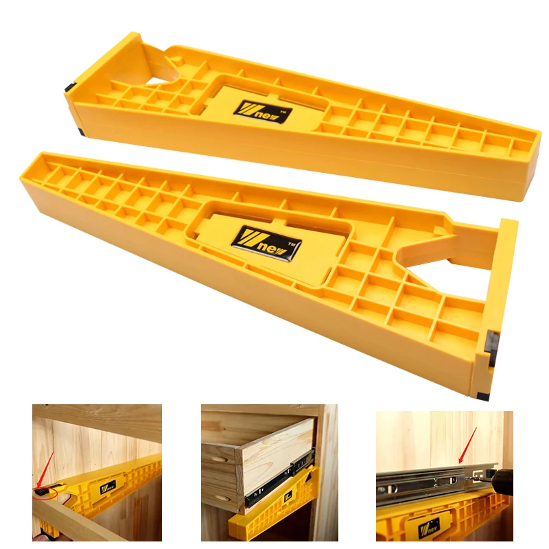 2pcs Drawer Track Installation Jig Auxiliary Positioning Holder Drawer Slide Jig Mounting Cabinet Woodworking DIY Tools
2pcs Drawer Track Installation Jig Auxiliary Positioning Holder Drawer Slide Jig Mounting Cabinet Woodworking DIY Tools