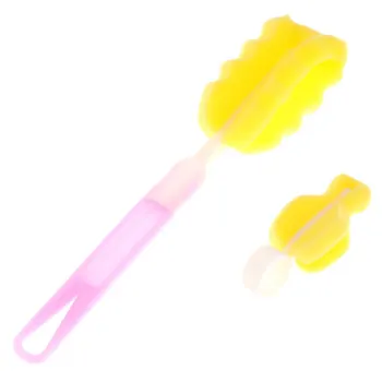 2Pcs/Set Sponge Plastic Spout Tube Milk Water Newborn Baby Bottle Clean Brush Sponge Cleaner Brush With Pacifier Brush Hot
2Pcs/Set Sponge Plastic Spout Tube Milk Water Newborn Baby Bottle Clean Brush Sponge Cleaner Brush With Pacifier Brush Hot