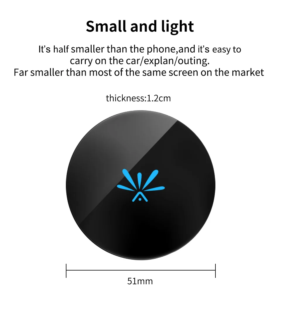 Mirascreen G6 TV Stick Wireless display dongle Receiver 2.4G WIFI 1080P HD Support Miracast Airplay DLAN for iOS Android PC
Mirascreen G6 TV Stick Wireless display dongle Receiver 2.4G WIFI 1080P HD Support Miracast Airplay DLAN for iOS Android PC