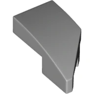 Elements Brick Parts 29120 Wedge 2 x 1 with Stud Notch Left Classic Piece Building Block Toy Accessory Bricklink No.Y2215
Elements Brick Parts 29120 Wedge 2 x 1 with Stud Notch Left Classic Piece Building Block Toy Accessory Bricklink No.Y2215