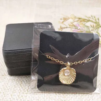 Wholesale Free Shipping 2018 New Pendant Card For1.96x1.96'' or 2.36x2.36" black/white Necklace Card 300gsm Paper Cardboard
Wholesale Free Shipping 2018 New Pendant Card For1.96x1.96'' or 2.36x2.36" black/white Necklace Card 300gsm Paper Cardboard