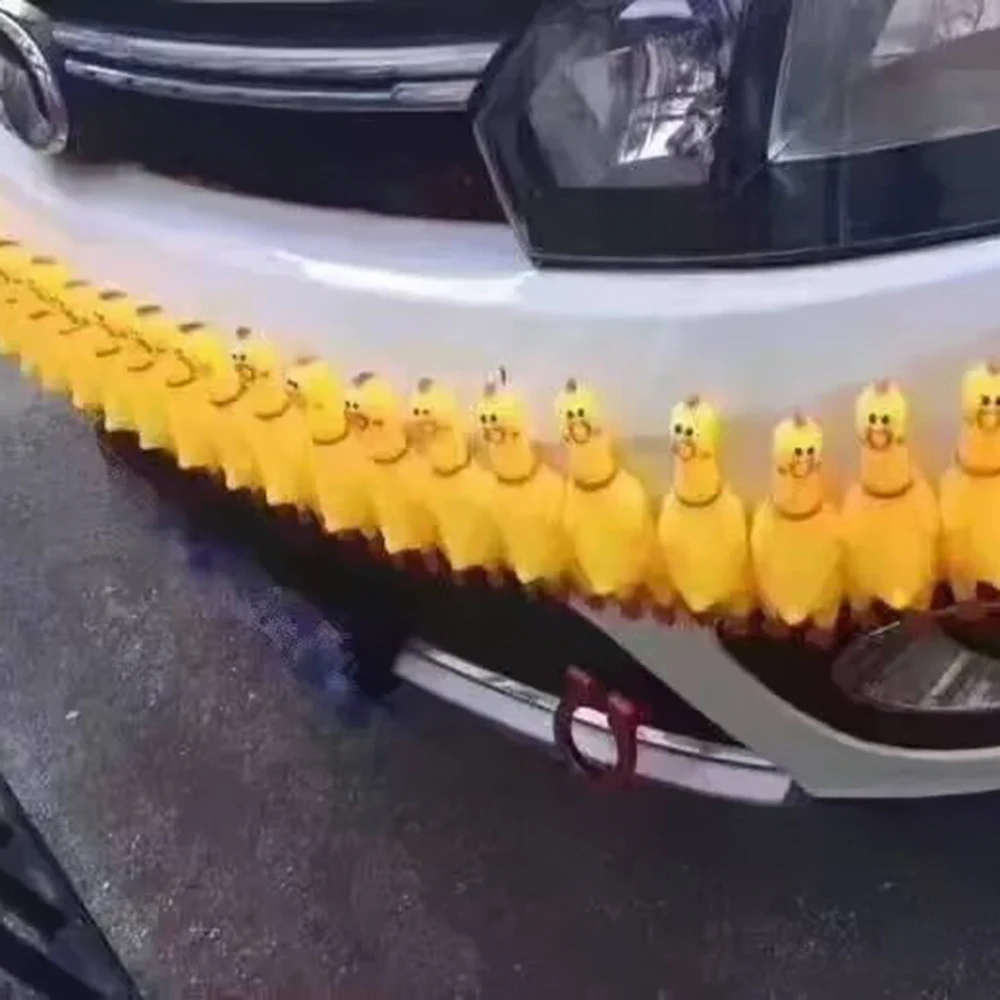 Зубы на бампере