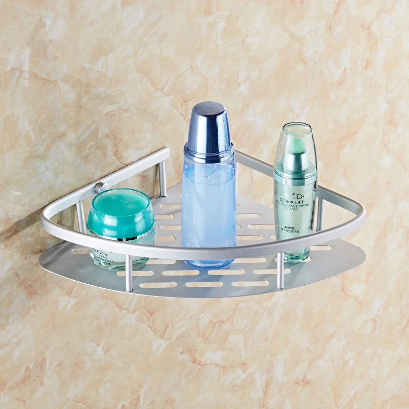 Hot Space Aluminum Wall-mounted Bathroom Triangle Shelf Single Layer Toilet Cosmetic Storage Cabinet Bathroom Accessories
Hot Space Aluminum Wall-mounted Bathroom Triangle Shelf Single Layer Toilet Cosmetic Storage Cabinet Bathroom Accessories