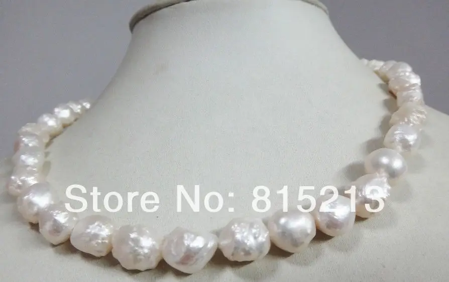 ddh001187 HUGE 18"12-13MM NATURAL Aus. SOUTH SEA GENUINE white PEARL NECKLACE RARE
ddh001187 HUGE 18"12-13MM NATURAL Aus. SOUTH SEA GENUINE white PEARL NECKLACE RARE
