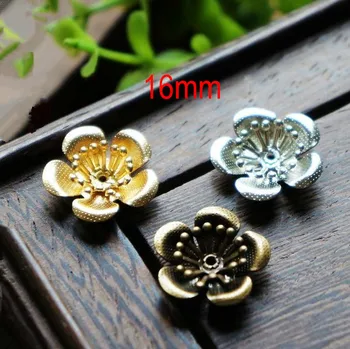 Free Shipping -15 pcs 16mm Copper Plum Blossom,Gold-color,Silver-color,Antique Bronze,Vintage Hair Decoration Findings
Free Shipping -15 pcs 16mm Copper Plum Blossom,Gold-color,Silver-color,Antique Bronze,Vintage Hair Decoration Findings