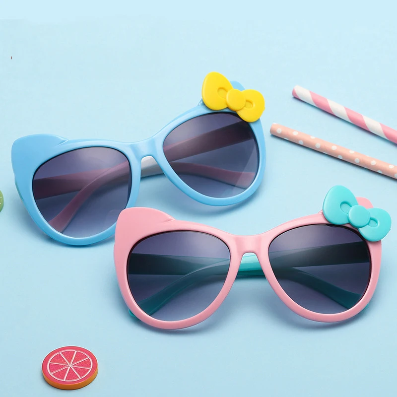 iboode Cute Sunglasses Children Lovely Shades Cat Cartoon Bowknot Wrap Sun Glasses Kawaii Girls Boys Eyeglasses Eye Protective
iboode Cute Sunglasses Children Lovely Shades Cat Cartoon Bowknot Wrap Sun Glasses Kawaii Girls Boys Eyeglasses Eye Protective