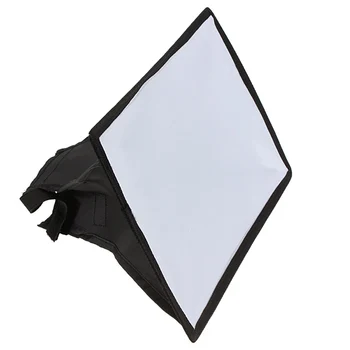 30x20cm Photography Flash Softbox Diffuser For Canon EOS 600EX 580EX/430EX/550EX/540EZ/420EX/380EX For Nikon SB900 SpeedLight
30x20cm Photography Flash Softbox Diffuser For Canon EOS 600EX 580EX/430EX/550EX/540EZ/420EX/380EX For Nikon SB900 SpeedLight