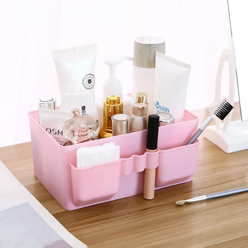 Dressing Table Cosmetic Storage Box Office Supplies Desktop Lipstick Skin Care Products Storage Rack Plastic Finishing Box
Dressing Table Cosmetic Storage Box Office Supplies Desktop Lipstick Skin Care Products Storage Rack Plastic Finishing Box