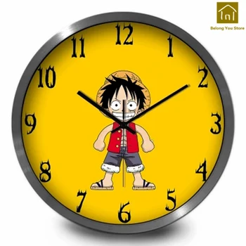 Cartoon Children Metal Silent Creative Wall Clock Art Craft Wall Watch Simple Home Decor Modern Clocks Decorative TooLs LKP178
Cartoon Children Metal Silent Creative Wall Clock Art Craft Wall Watch Simple Home Decor Modern Clocks Decorative TooLs LKP178