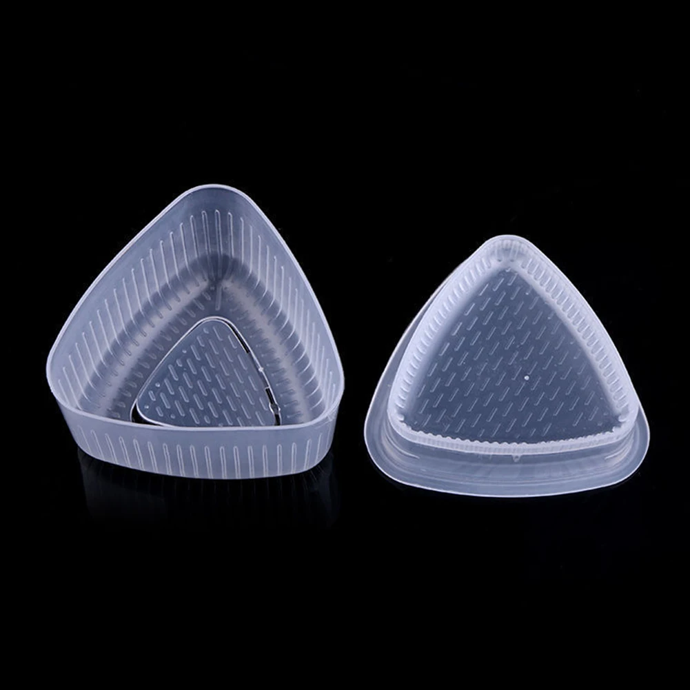 2Pc Triangular Form Decorating Sushi Onigiri Mold Food Press Rice Ball Maker Kitchen Bento Decorating Tools
2Pc Triangular Form Decorating Sushi Onigiri Mold Food Press Rice Ball Maker Kitchen Bento Decorating Tools
