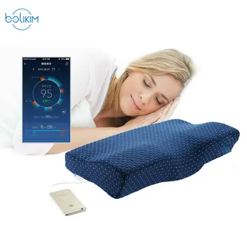 BOLIKIM 2 Pieces Upgraded Version Sleep Monitoring Intelligent Snoring Pillow Butterfly Shape Neck Protection Sleep Music Pillow
BOLIKIM 2 Pieces Upgraded Version Sleep Monitoring Intelligent Snoring Pillow Butterfly Shape Neck Protection Sleep Music Pillow