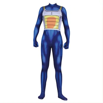Anime DRAGON BALL Cosplay Vegeta Cosplay Costume Adult Zentai Pattern Bodysuit Suit Jumpsuits Halloween Carnival Cosplay
Anime DRAGON BALL Cosplay Vegeta Cosplay Costume Adult Zentai Pattern Bodysuit Suit Jumpsuits Halloween Carnival Cosplay