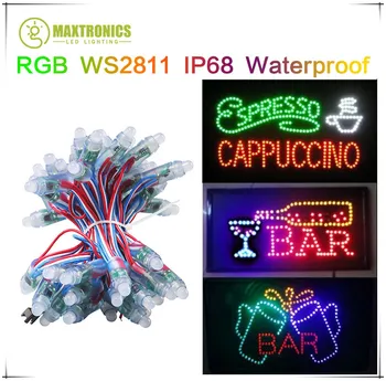 500pcs 12mm WS2811 2811 IC Full Color Pixel LED Module Light DC 5V input IP68 waterproof RGB color Digital LED Pixel Light
500pcs 12mm WS2811 2811 IC Full Color Pixel LED Module Light DC 5V input IP68 waterproof RGB color Digital LED Pixel Light