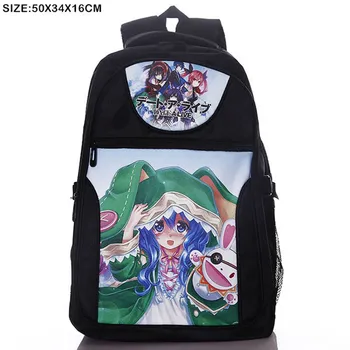 Date A Live Anime Women's Backpack Yoshino and Tokisaki Kurumi Colorful Travel Shoulder Bag for Gift
Date A Live Anime Women's Backpack Yoshino and Tokisaki Kurumi Colorful Travel Shoulder Bag for Gift