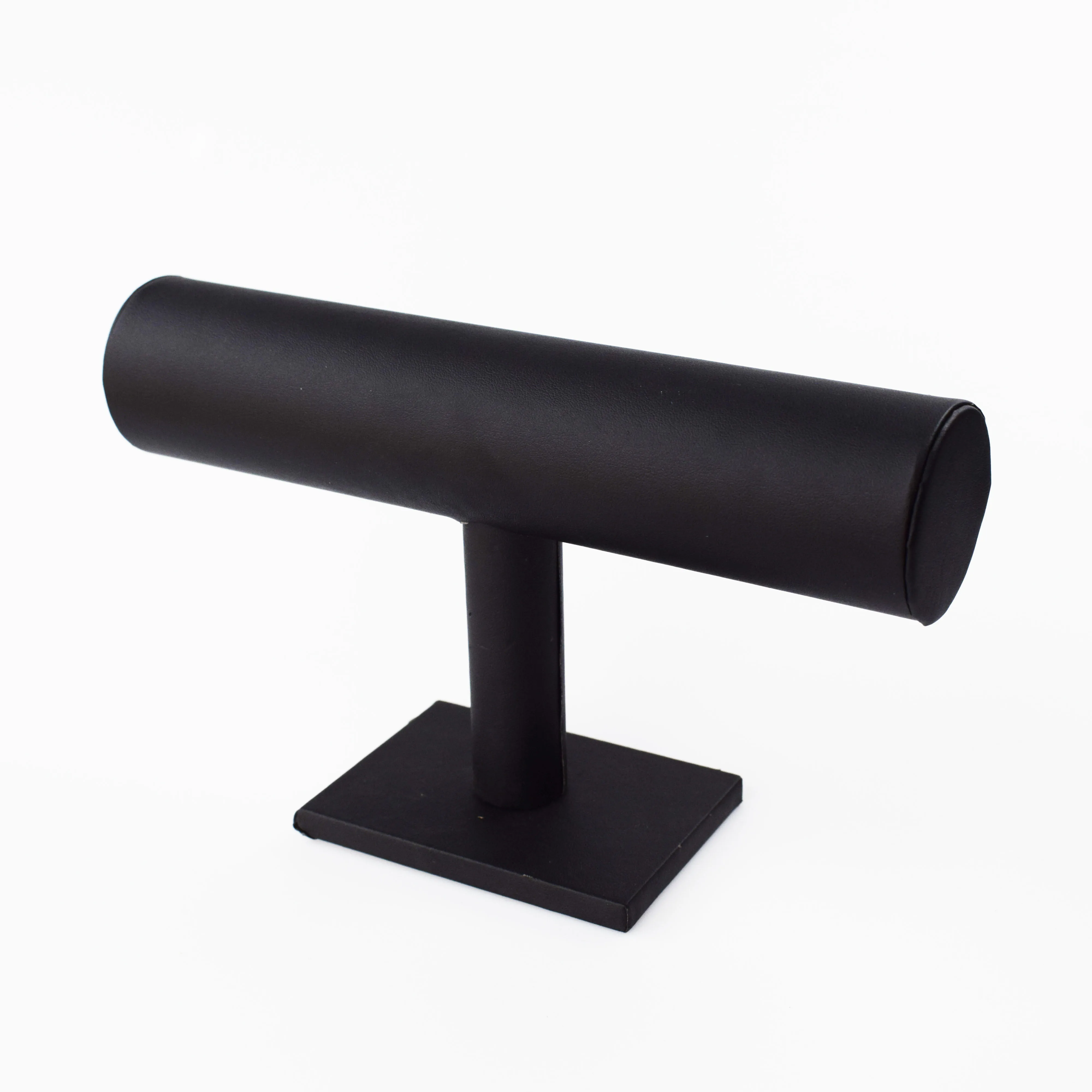 Black PU Leather Bracelet Organizer T-Bar Jewelry Display Bangle Tower Watch Holder Orgnaizer
Black PU Leather Bracelet Organizer T-Bar Jewelry Display Bangle Tower Watch Holder Orgnaizer