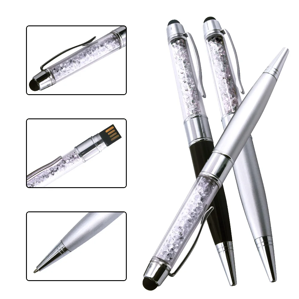 Diamond ballpoint pen USB flashdrive usb 2.0 pendrive 64gb usb flash 4gb 8gb 16gb 32gb usb stick pen drive over 10pcs free logo
Diamond ballpoint pen USB flashdrive usb 2.0 pendrive 64gb usb flash 4gb 8gb 16gb 32gb usb stick pen drive over 10pcs free logo