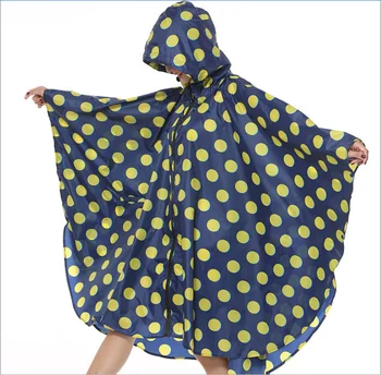Long Polka Dot Raincoat Hooded Woman Waterproof Outdoor Yellow Rain Coat Poncho Impermeable Stylish Raincoats Manteau 50yc7
Long Polka Dot Raincoat Hooded Woman Waterproof Outdoor Yellow Rain Coat Poncho Impermeable Stylish Raincoats Manteau 50yc7